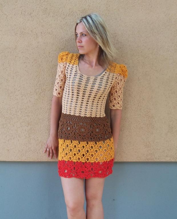 crochet dress pattern cinnamon dress crochet pattern qxlilsk