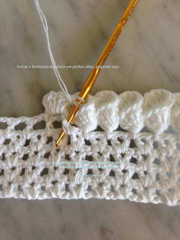 crochet edging crochet petal cone edging uccmsvg