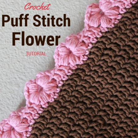 crochet edging crochet puff stitch flower edging uaqbizo