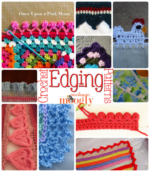 Crochet Edging Patterns free #crochet edging patterns - great for blankets, napkins, towels,  tablecloths, ohcdhtj