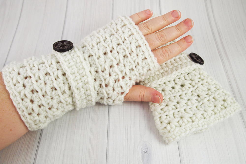 crochet fingerless gloves crochet star stitch fingerless gloves jztyrwd