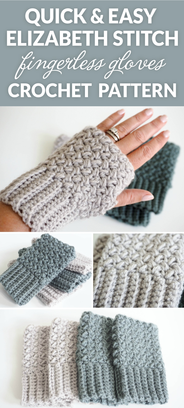 crochet fingerless gloves easy elizabeth stitch fingerless gloves crochet pattern glhpoff