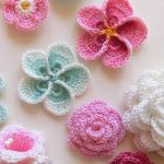 Crochet Flower Patterns crochet flower pattern, crochet plumeria frangipani pattern, photo  tutorial. hawaiian flower applique, gddcinq