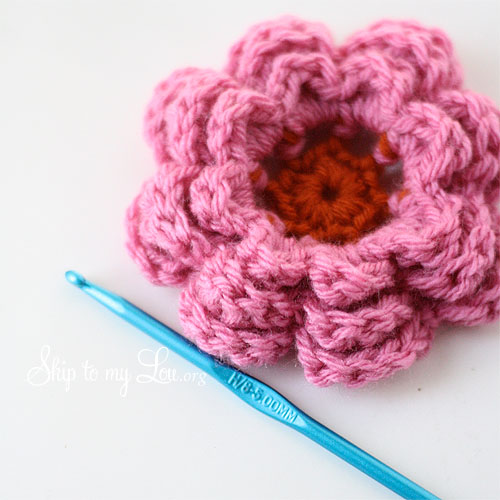 Crochet Flower Patterns crochet flower pattern rcsstfl