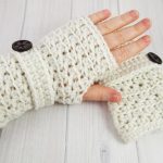 crochet gloves crochet star stitch fingerless gloves | allfreecrochet.com  ezuhbcr xbbiuon