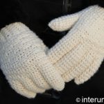 crochet gloves crochet-white-womenu0027s-gloves kbvtsmx