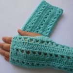 crochet gloves pattern vmlzjrb