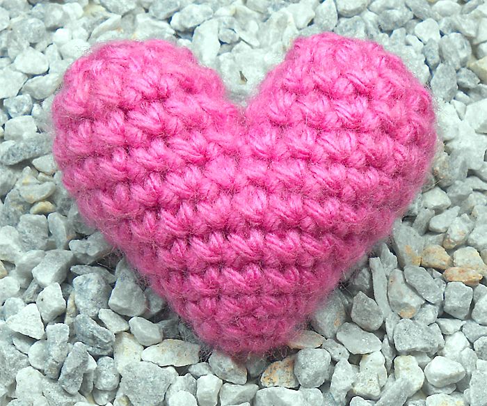 crochet heart 3d  eoowtfd