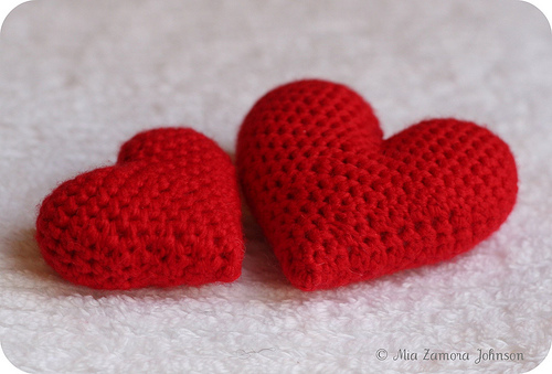 crochet heart free hearts pattern- owlishly akvnyqs