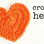 crochet heart how to crochet a heart (medium size) ♥ crochet lovers - youtube kwypbzp