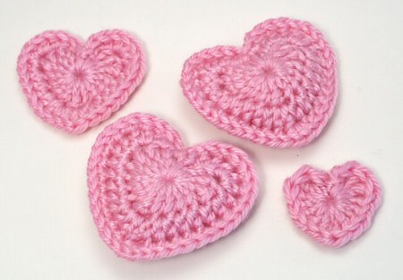 crochet heart love hearts crochet pattern by planetjune fojiwgf