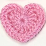 crochet heart love hearts crochet pattern by planetjune jfddoqn