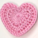 crochet heart love hearts crochet pattern by planetjune jkuvpfg