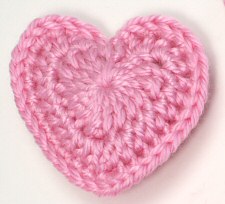 crochet heart love hearts crochet pattern by planetjune jkuvpfg