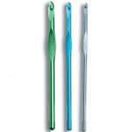 Crochet Hooks susan bates silvalume aluminum crochet hook - b-1 (b-1) jiehyzp