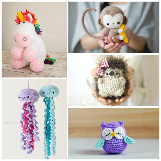 Crochet Ideas cute animal crochet patterns ymknzfs