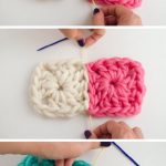 Crochet Ideas how to join granny squares with an invisible seam zjmblcu