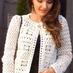 crochet jacket pattern ... qdrqtan