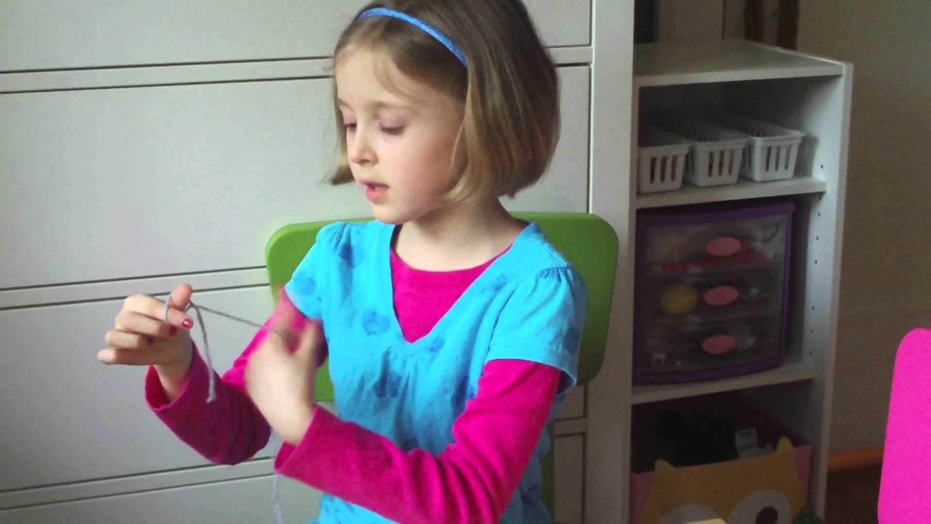 crochet kids learn how to finger crochet with kids - youtube zsuwere