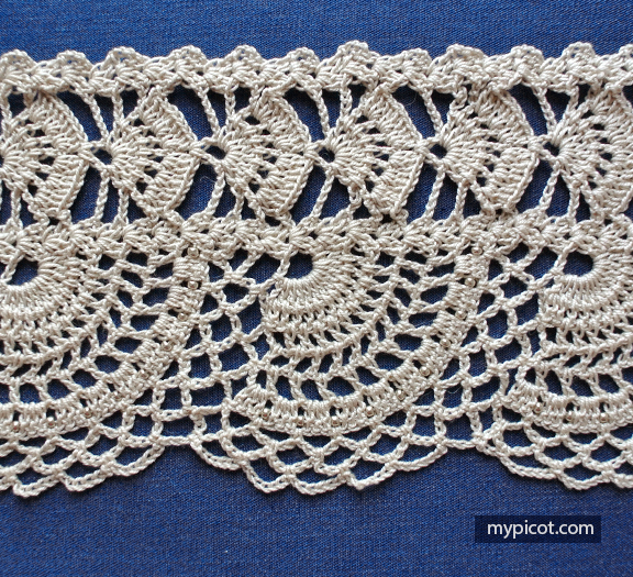 crochet lace crochet edging patterns woqpoex