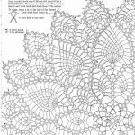 Crochet Lace Pattern crochet lace doily pattern oskbzii