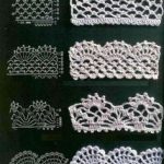 Crochet Lace Pattern crochet lace patterns beautiful-crochet-lace-patterns-free-edging-find mezbsiw