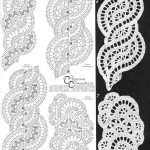 Crochet Lace Pattern cute-crochet-lace-pattern-lace-tape-motifs-charts- zwthrgw