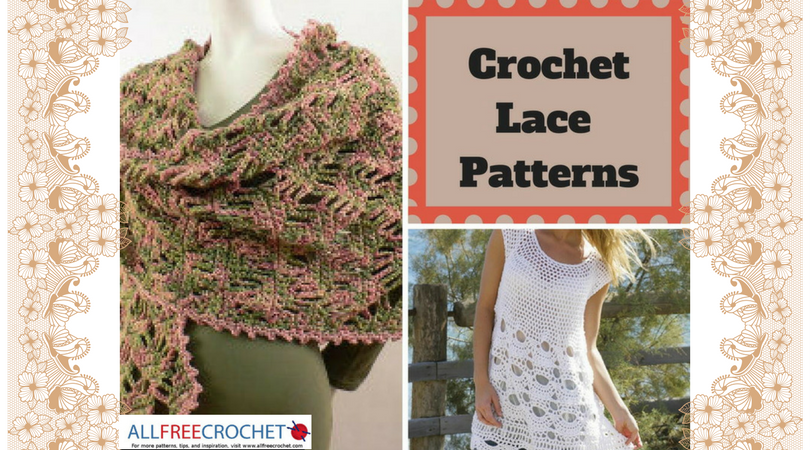 crochet lace pattern how to crochet lace + 34 free crochet lace patterns | allfreecrochet.com ihxcjha