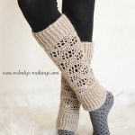 crochet leg warmers ravelry: wisteria leg warmers ~ crochet version pattern by melody rogers dmwmezw