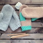 crochet mittens one night crochet mitten pattern adopqng