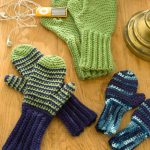 crochet mittens pattern qeddysn
