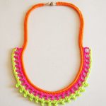 crochet necklace 13 modern crochet necklaces roundup - all free nulkbqk