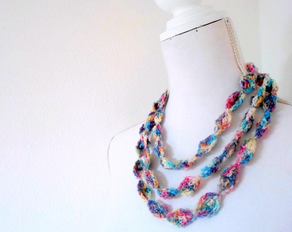 Crochet Necklace Accessories and its
usage