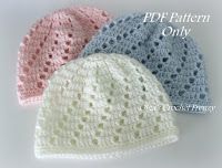 crochet newborn hat lacy crochet: v-stitch newborn beanie, free crochet pattern more | crochet  | xvgalaj