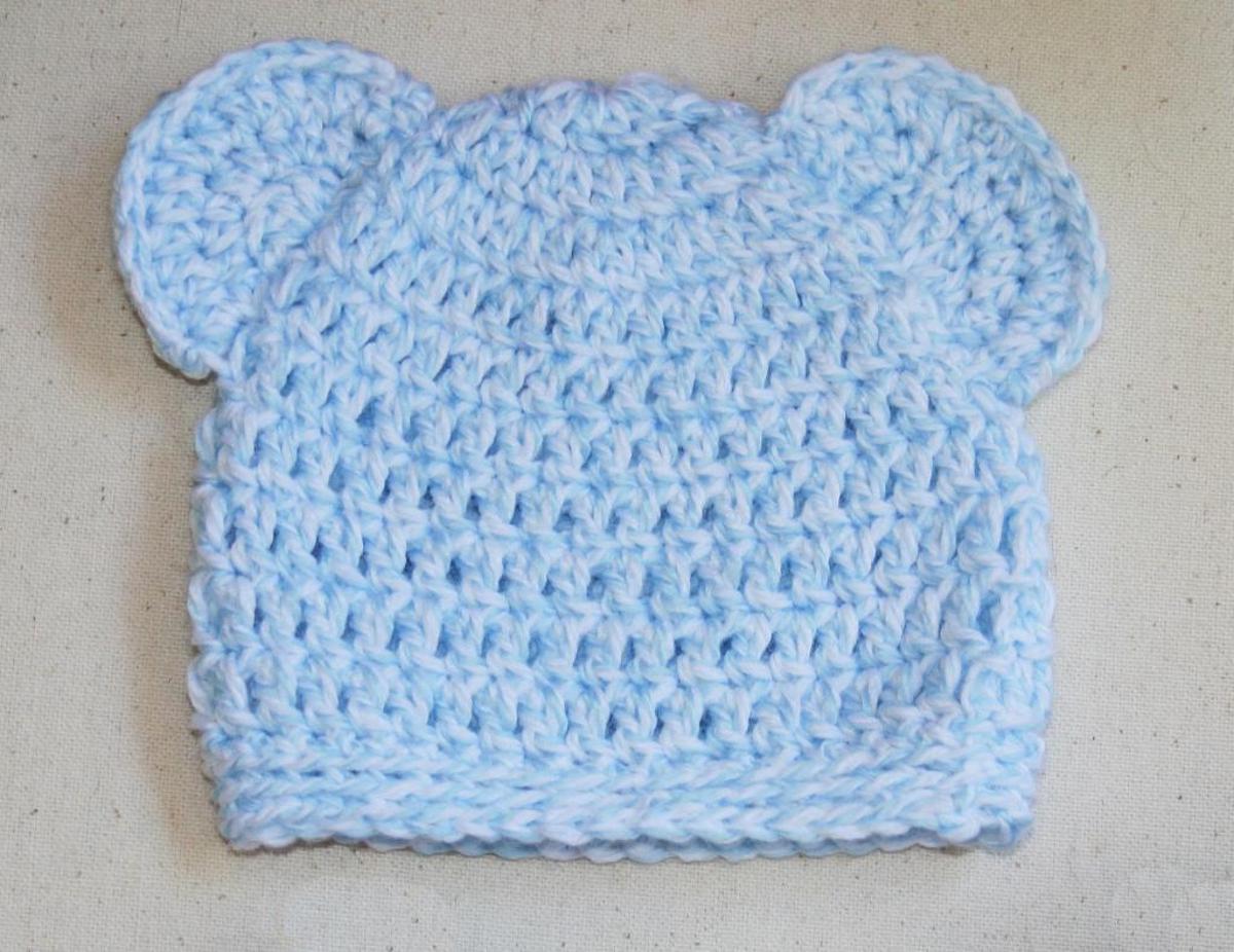 crochet newborn hat newborn baby bear hat crochet pattern vsydseu