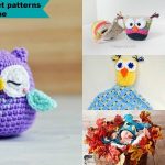 Crochet owl pattern 20+ owl free crochet patterns eedupox