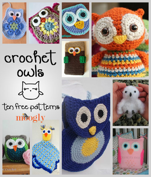 Crochet owl pattern canu0027t get enough of these free crochet owl patterns! roundups on moogly! zcngjpl