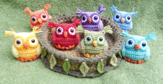 Crochet owl pattern ... crochet baby owls pattern opvqpst