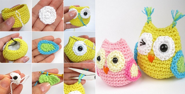 Crochet owl pattern crochet owl diy crocheted owls free patterns1 nmvfrqz