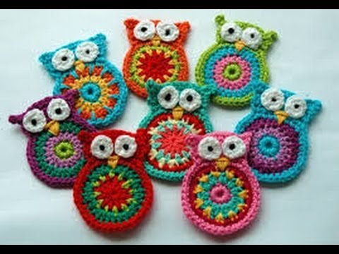 Crochet owl pattern crochet owl pattern instruction zdahtud