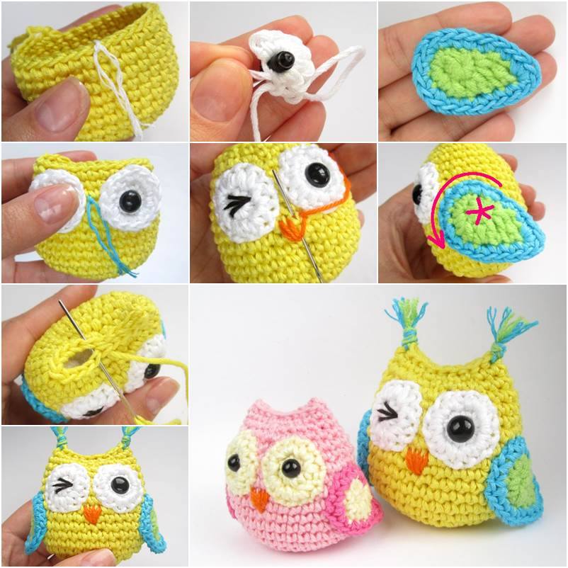 Crochet owl pattern cute crochet baby owl with free pattern and tutorial ffeyheq