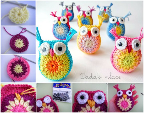 Crochet owl pattern diy crocheted owls free patterns4 orrkbxv