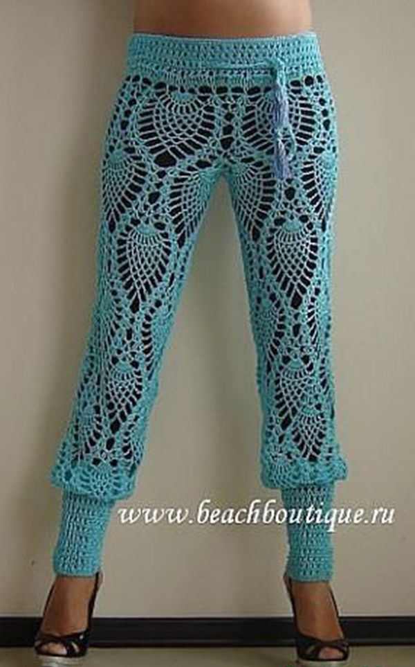 Crochet pants roundup of beautiful #crochet trouser pants from crochet_stuff eyfjjyg
