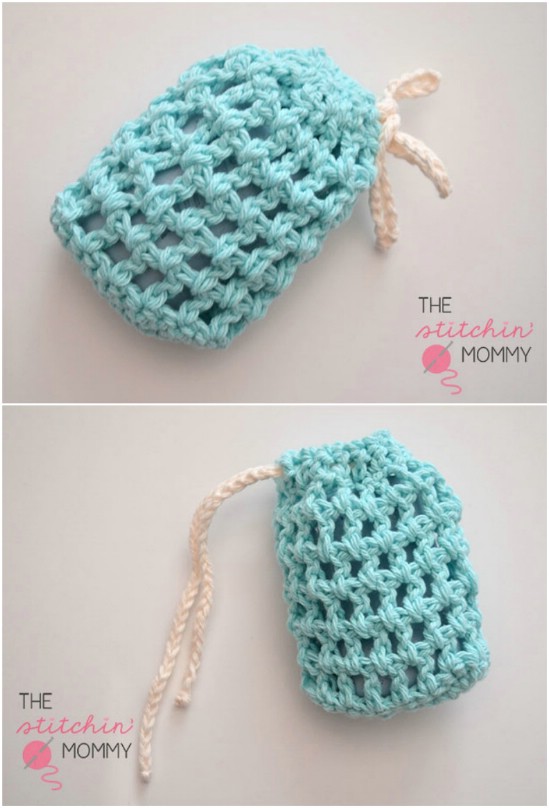 crochet patterns for beginners 2 soap saver pattern elzgogl