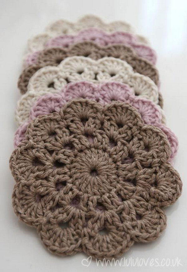 crochet patterns for beginners beautiful crochet coasters tjalqvh