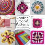 crochet patterns for beginners reading crochet patterns tips for beginners bfmodvv