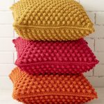 crochet pillow bobble-licious pillows mebnpqa