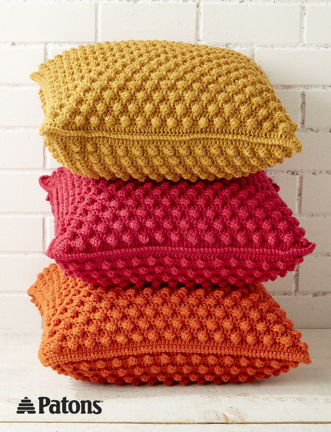 crochet pillow bobble-licious pillows mebnpqa