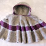 crochet poncho pattern car seat cloak smcrcov