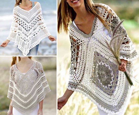 crochet poncho pattern jmounsw